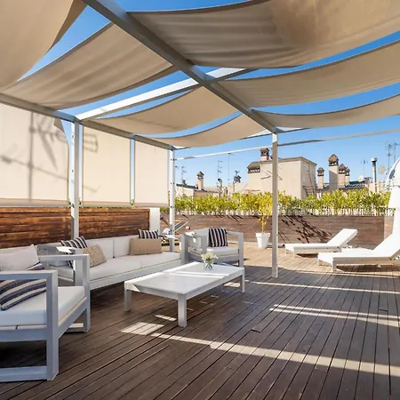 Ganivet Luxury Penthouse Apartment Granada