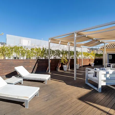 Ganivet Luxury Penthouse Apartment Granada