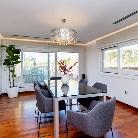 Ganivet Luxury Penthouse *
