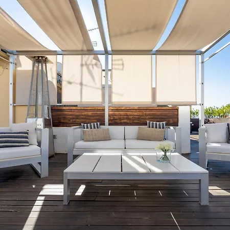 Ganivet Luxury Penthouse 公寓