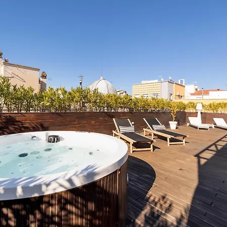 公寓 Ganivet Luxury Penthouse