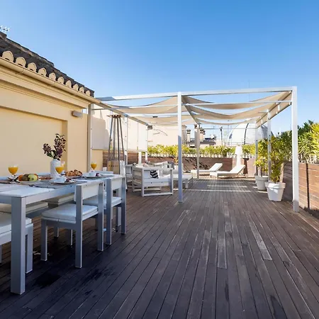公寓 Ganivet Luxury Penthouse *