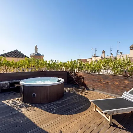 公寓 Ganivet Luxury Penthouse 格拉纳达